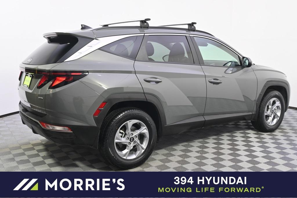 used 2024 Hyundai Tucson car, priced at $24,395
