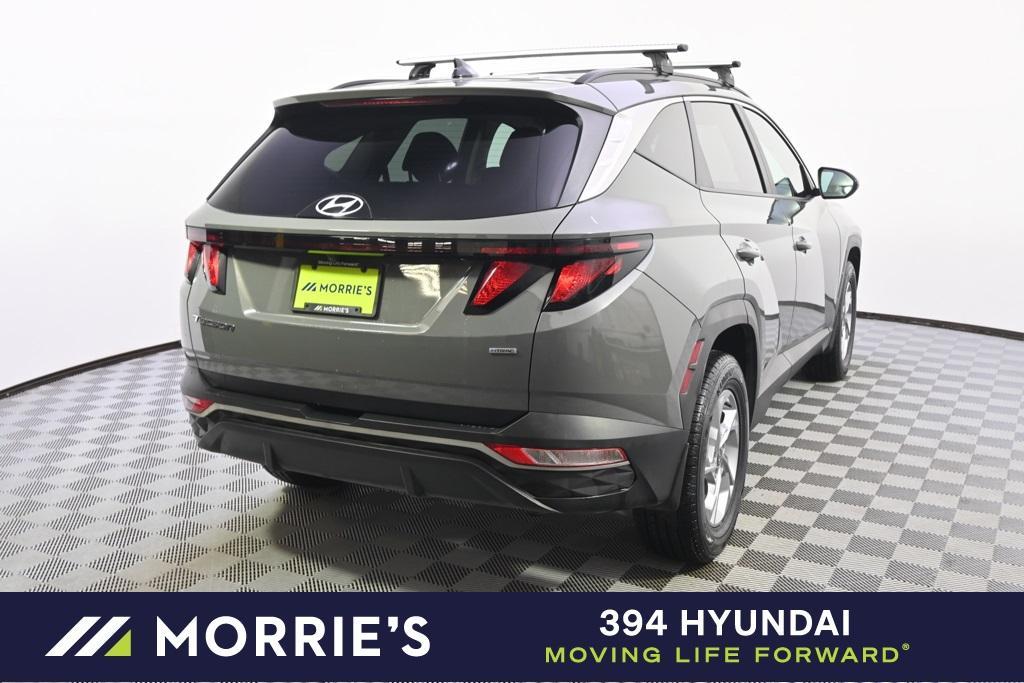 used 2024 Hyundai Tucson car, priced at $24,395