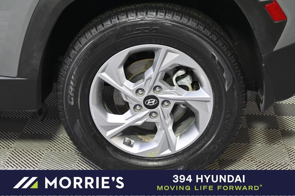 used 2024 Hyundai Tucson car, priced at $24,395