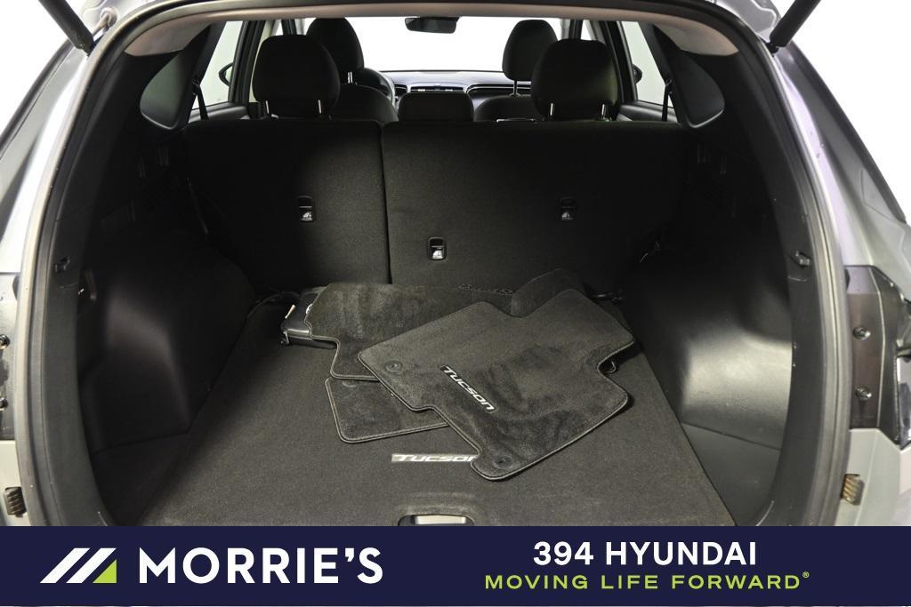 used 2024 Hyundai Tucson car, priced at $24,395