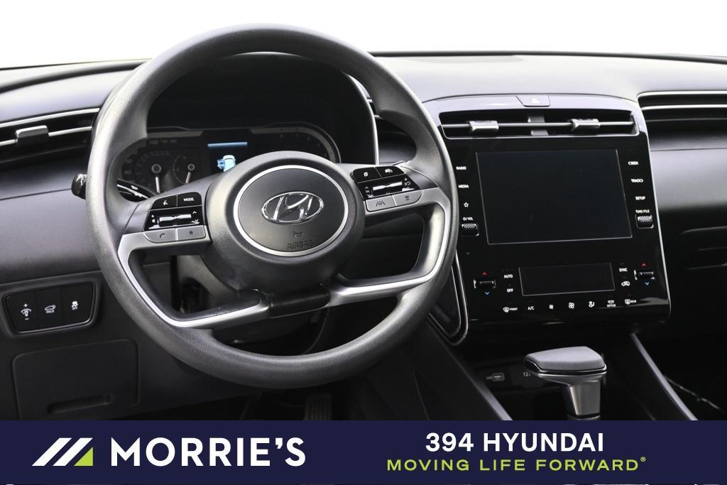 used 2024 Hyundai Tucson car, priced at $24,395