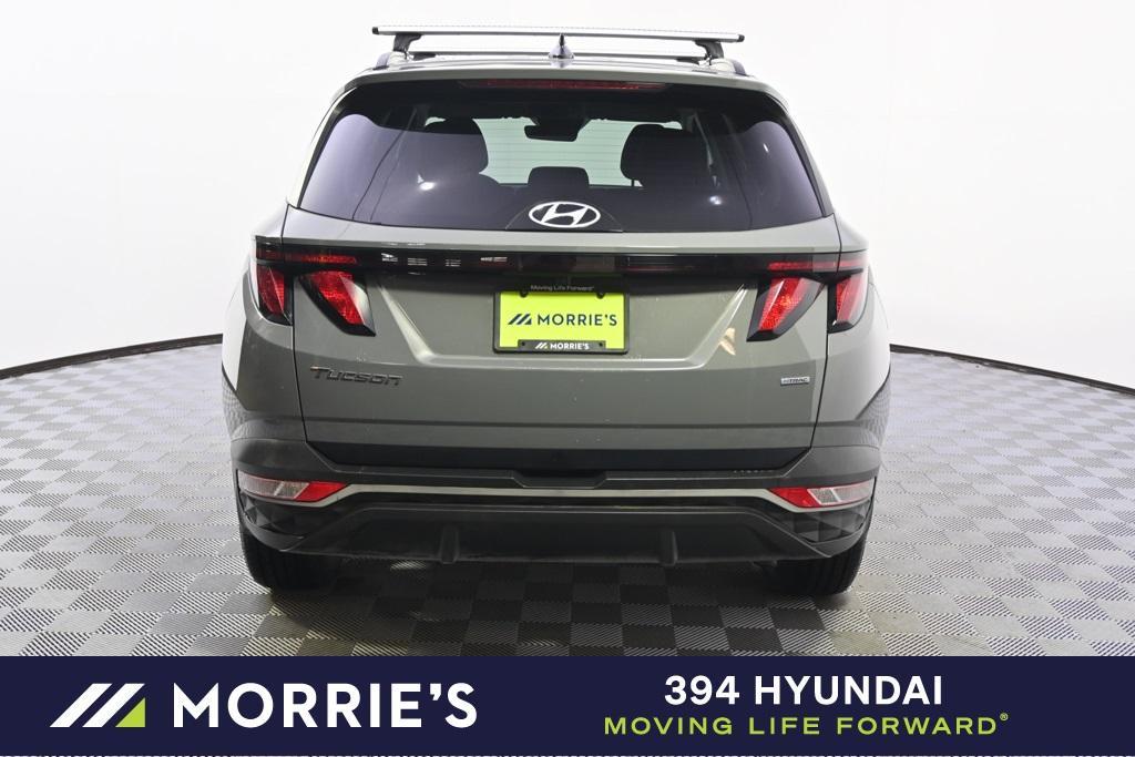 used 2024 Hyundai Tucson car, priced at $24,395