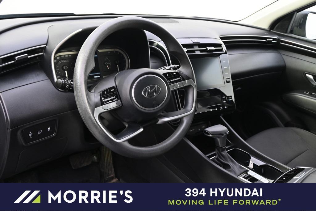 used 2024 Hyundai Tucson car, priced at $24,395