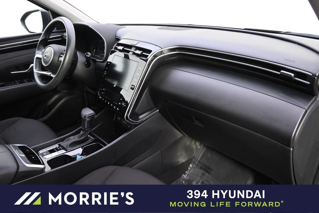 used 2024 Hyundai Tucson car, priced at $24,395