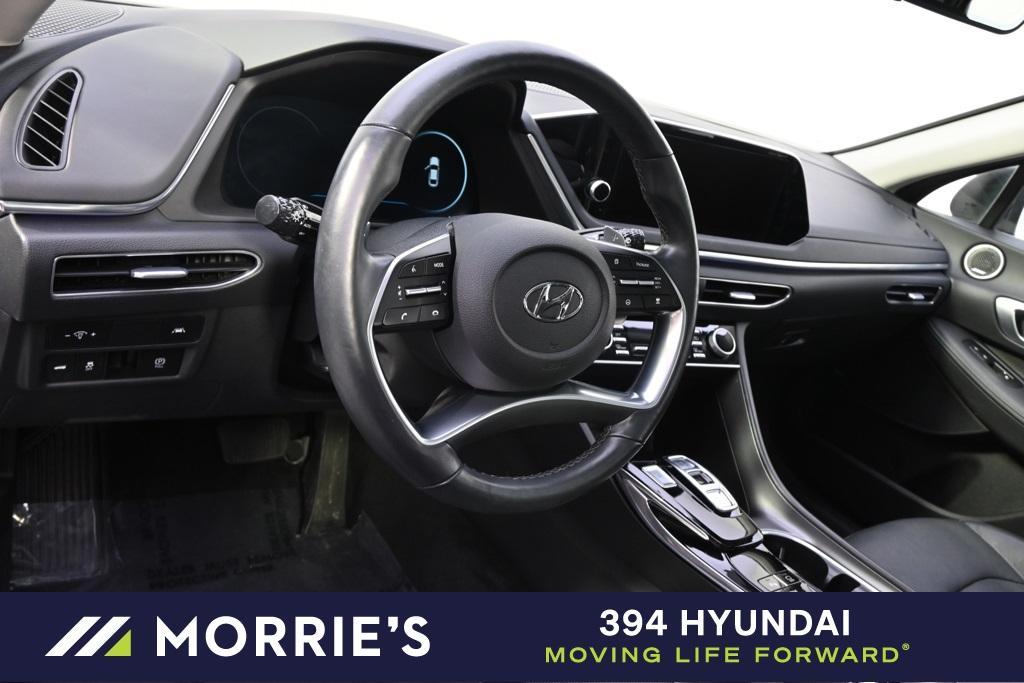 used 2021 Hyundai Sonata car, priced at $22,999