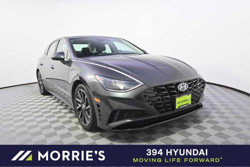 used 2021 Hyundai Sonata car, priced at $22,999