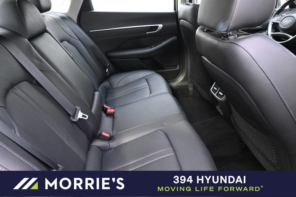 used 2021 Hyundai Sonata car, priced at $22,999