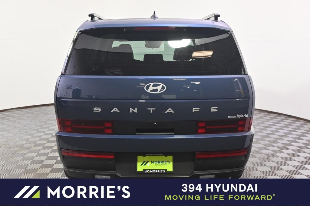 new 2026 Hyundai SANTA FE HEV car, priced at $37,372