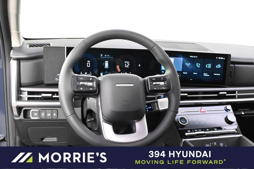new 2026 Hyundai SANTA FE HEV car, priced at $37,372