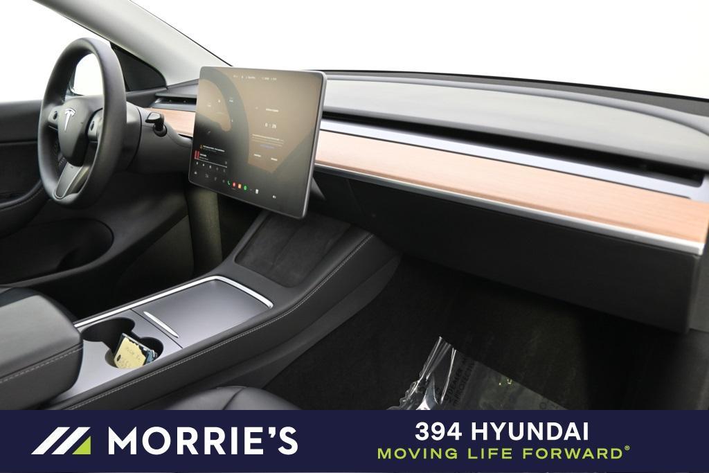 used 2021 Tesla Model Y car, priced at $29,794