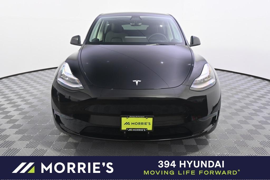 used 2021 Tesla Model Y car, priced at $29,794