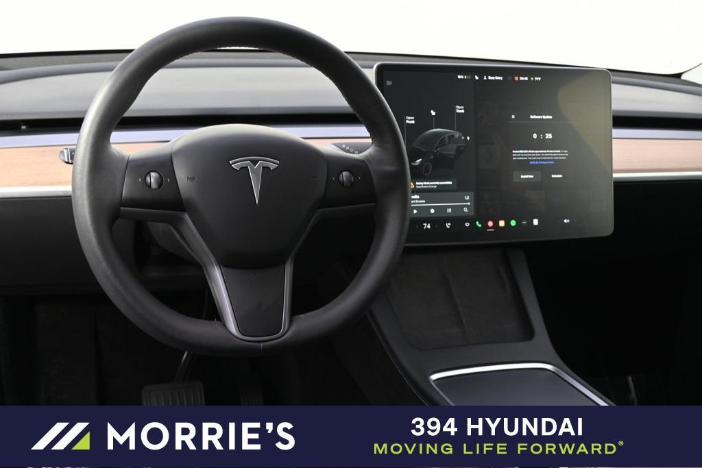 used 2021 Tesla Model Y car, priced at $29,794