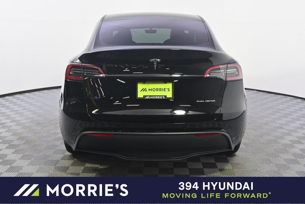 used 2021 Tesla Model Y car, priced at $29,794