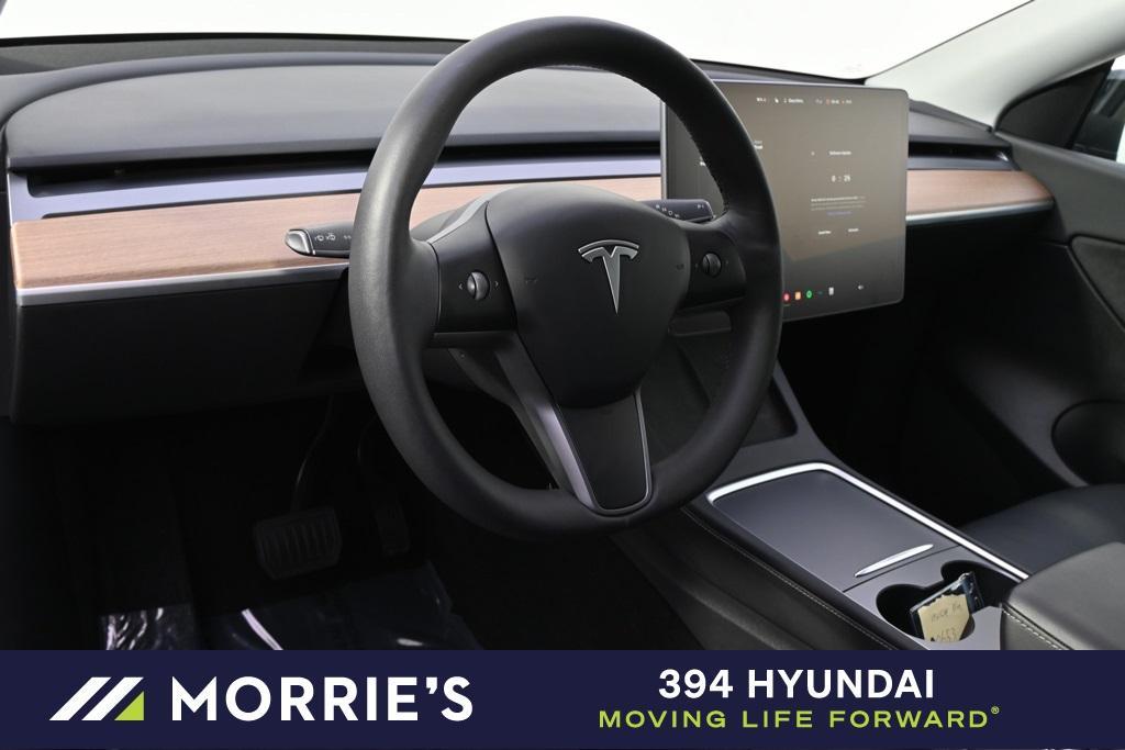 used 2021 Tesla Model Y car, priced at $29,794