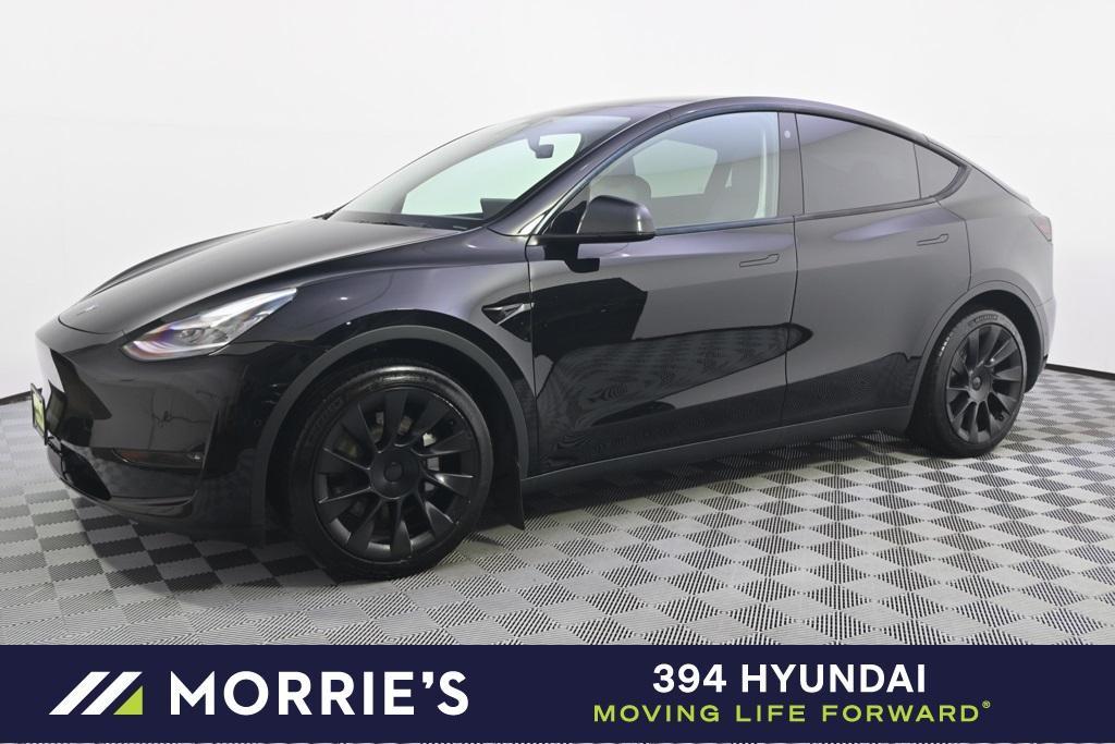 used 2021 Tesla Model Y car, priced at $29,794
