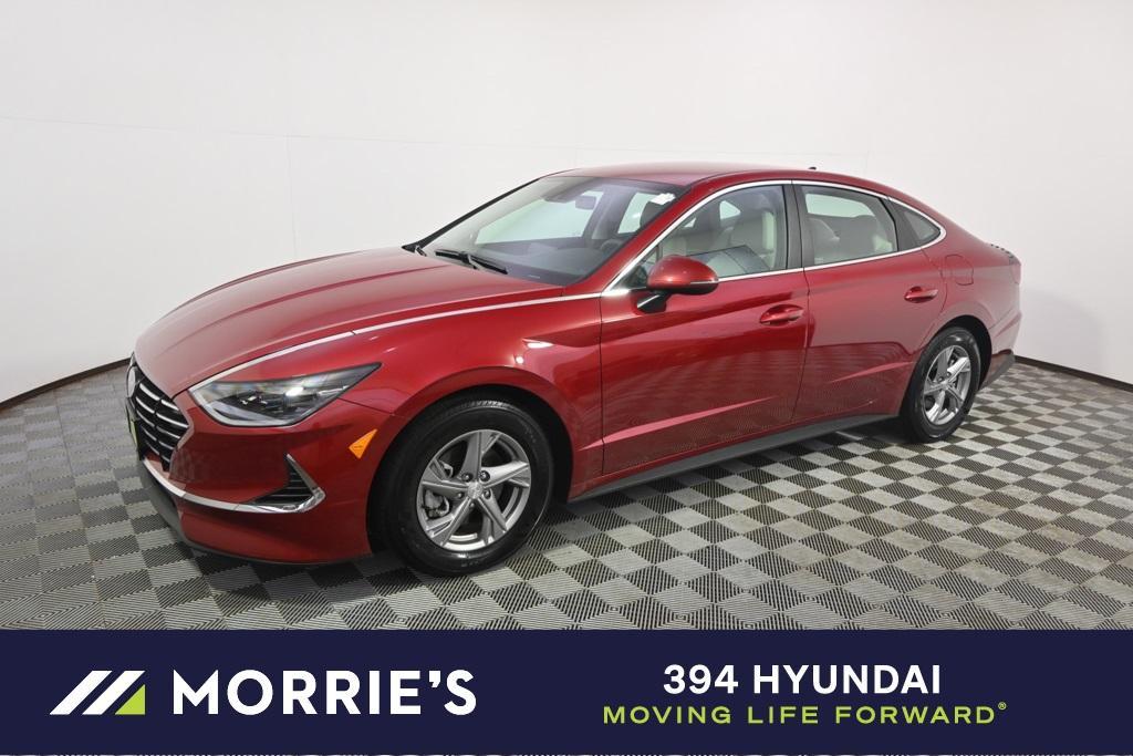 used 2023 Hyundai Sonata car, priced at $20,999