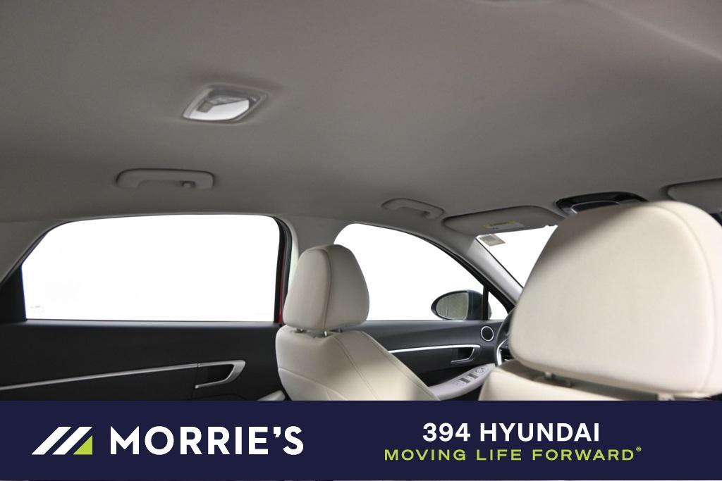 used 2023 Hyundai Sonata car, priced at $20,999