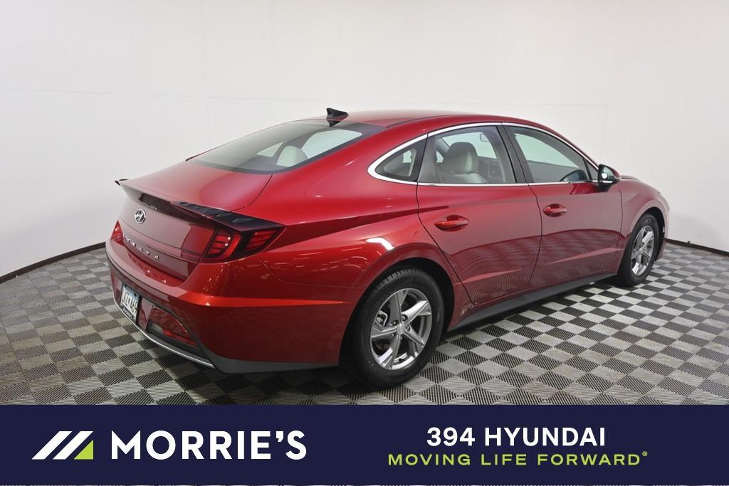 used 2023 Hyundai Sonata car, priced at $20,999