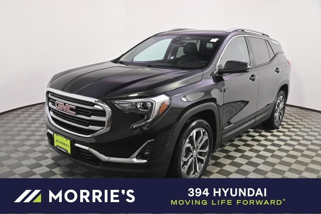 used 2021 GMC Terrain car, priced at $24,499