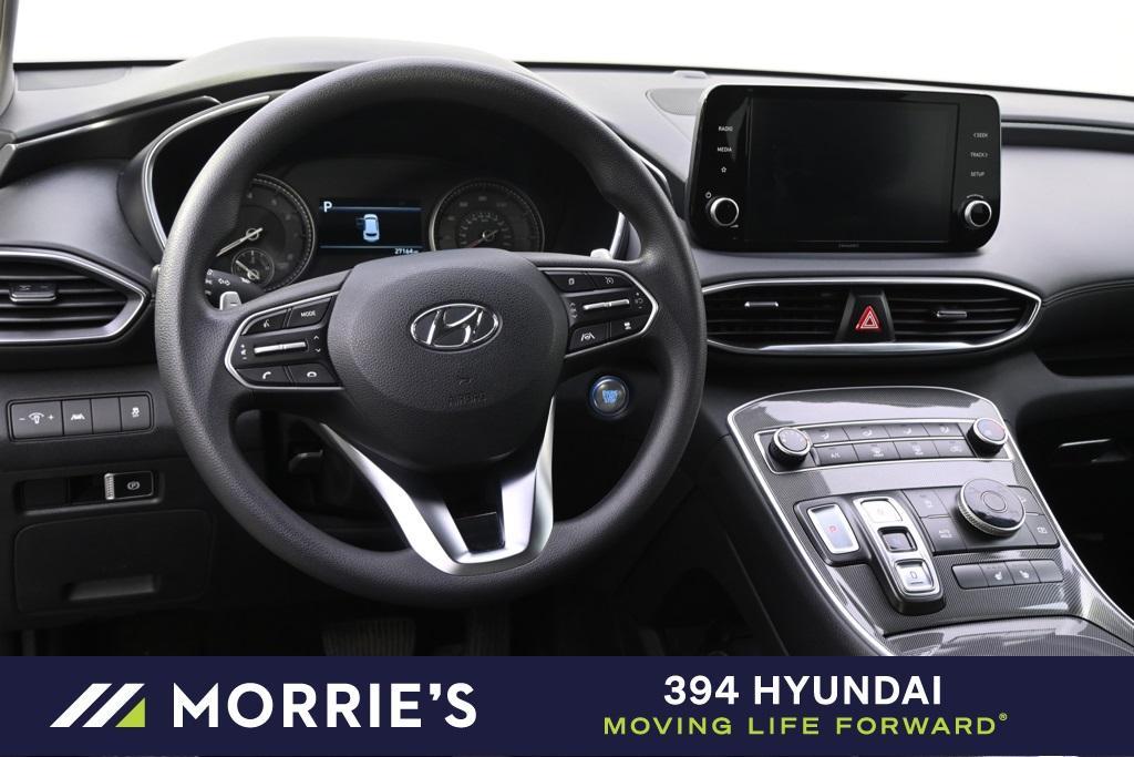 used 2022 Hyundai Santa Fe car, priced at $26,499