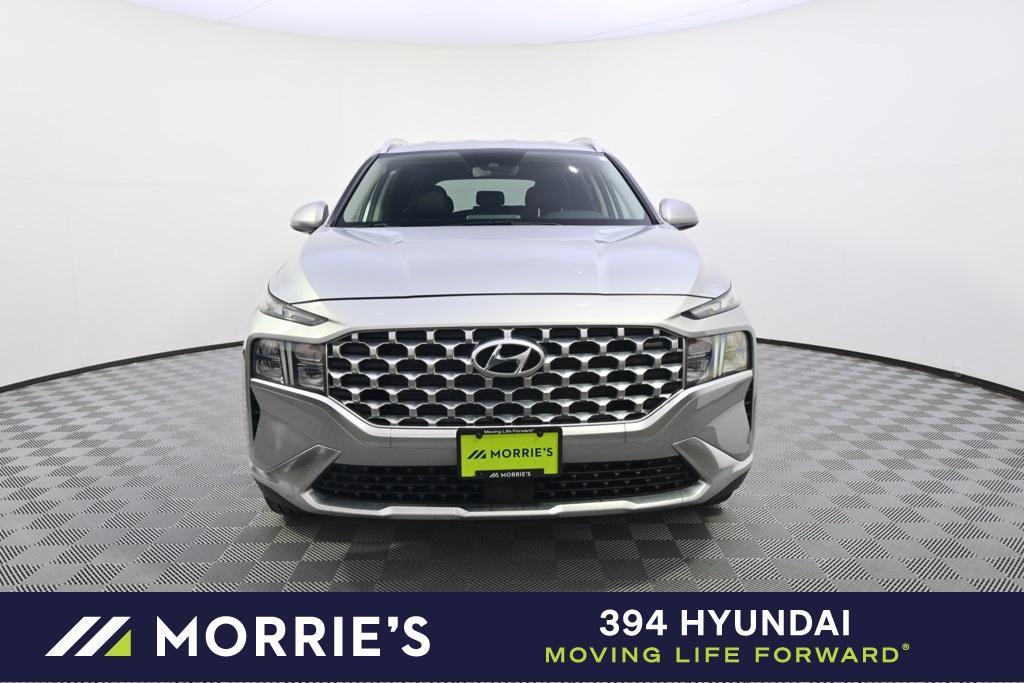 used 2022 Hyundai Santa Fe car, priced at $26,499