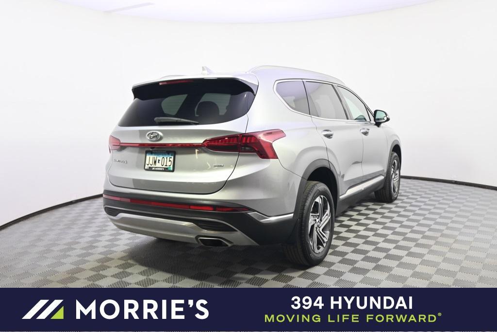 used 2022 Hyundai Santa Fe car, priced at $26,499