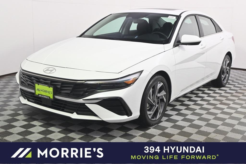 used 2025 Hyundai Elantra car, priced at $21,996