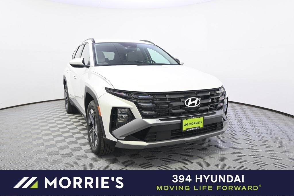 new 2025 Hyundai Tucson car, priced at $31,350