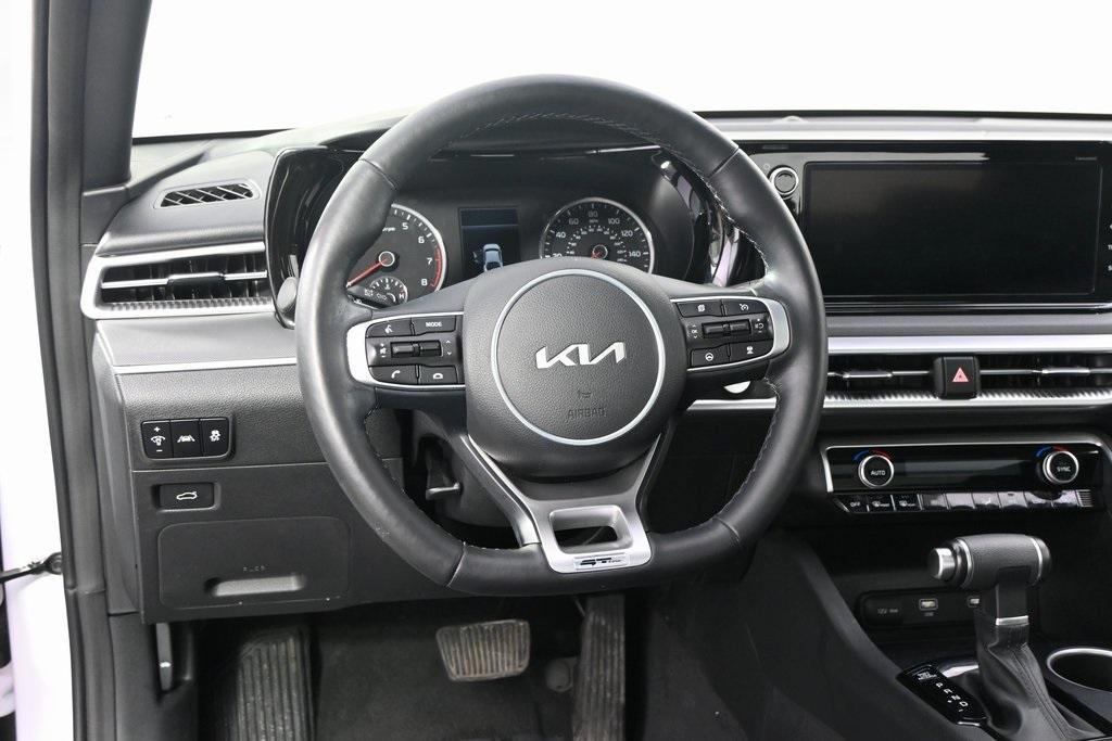 used 2023 Kia K5 car, priced at $22,999