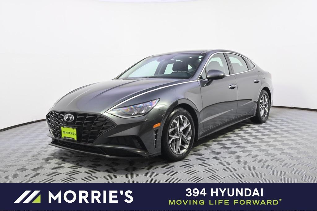 used 2022 Hyundai Sonata car, priced at $18,999