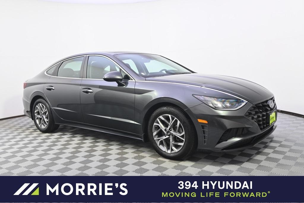 used 2022 Hyundai Sonata car, priced at $18,999