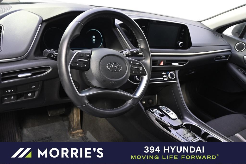 used 2022 Hyundai Sonata car, priced at $18,999