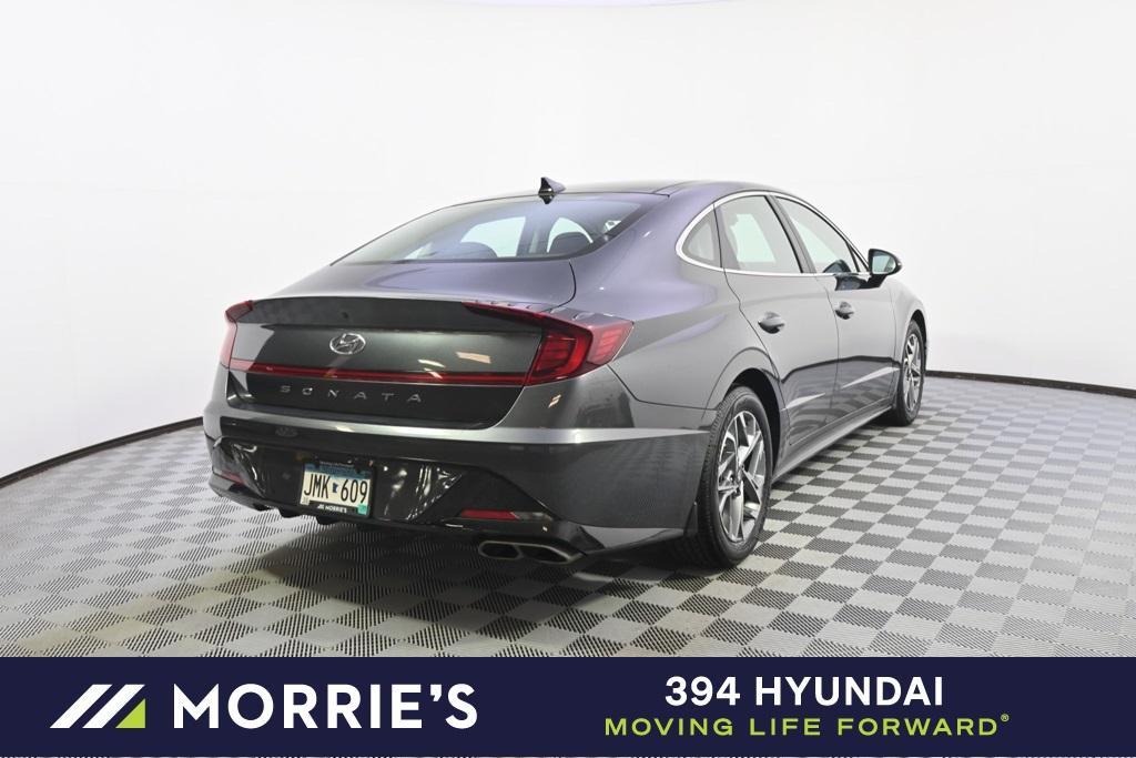 used 2022 Hyundai Sonata car, priced at $18,999