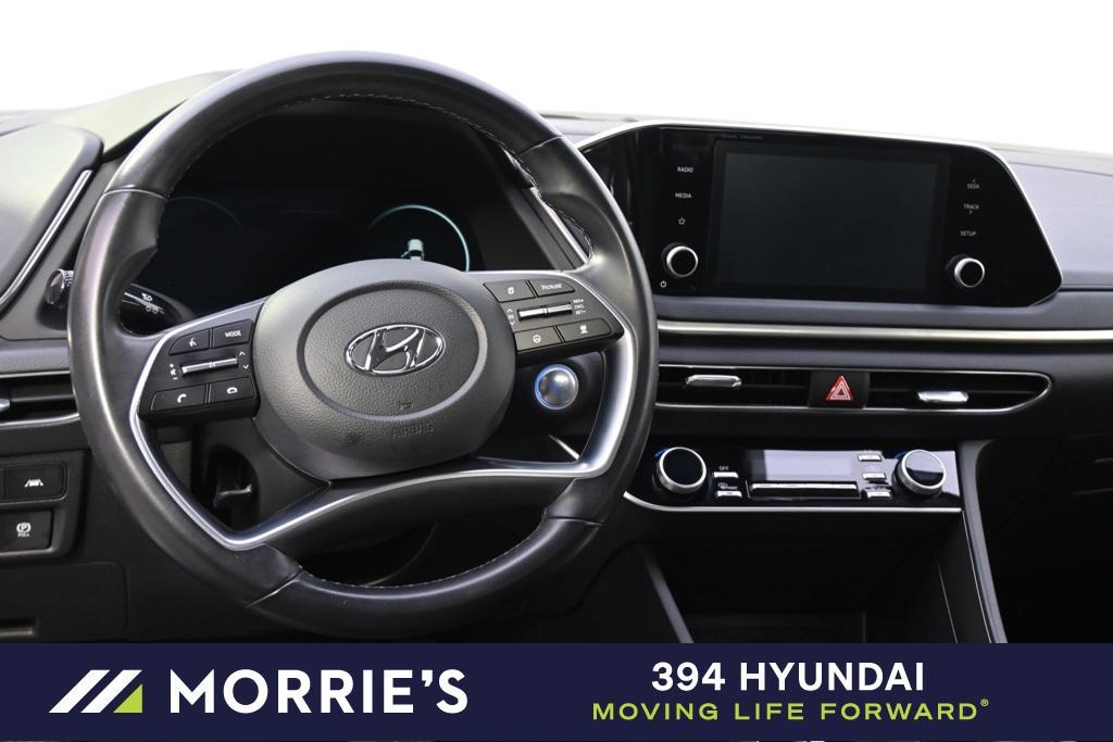 used 2022 Hyundai Sonata car, priced at $18,999