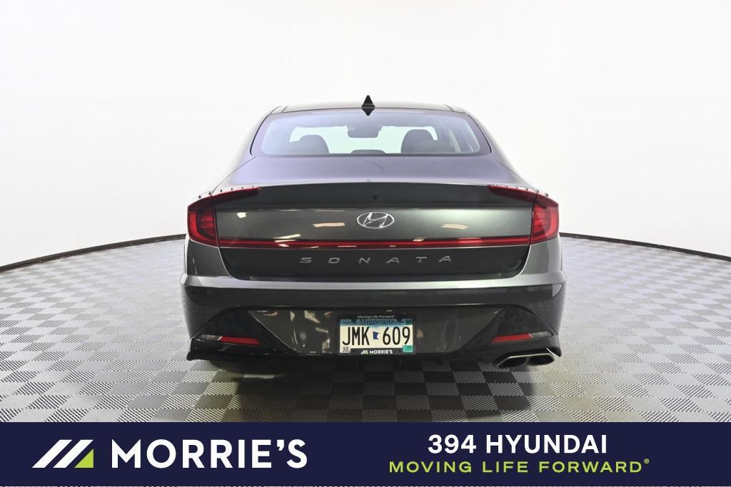 used 2022 Hyundai Sonata car, priced at $18,999