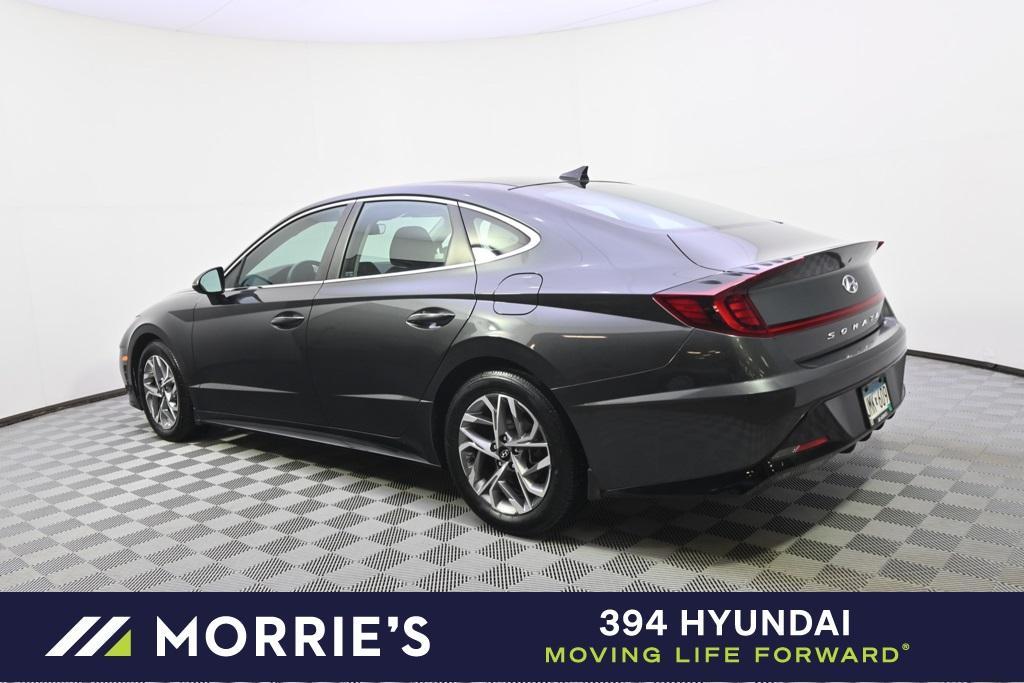 used 2022 Hyundai Sonata car, priced at $18,999