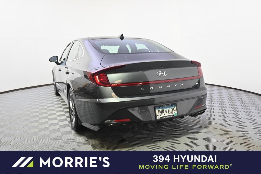 used 2022 Hyundai Sonata car, priced at $18,999