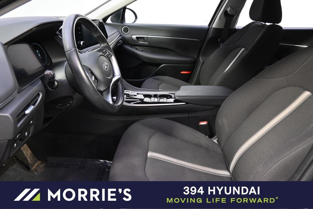 used 2022 Hyundai Sonata car, priced at $18,999