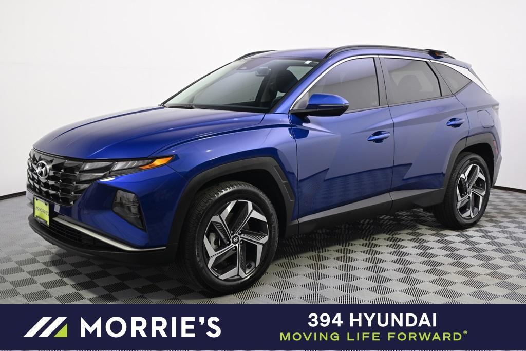 used 2022 Hyundai Tucson car, priced at $22,799