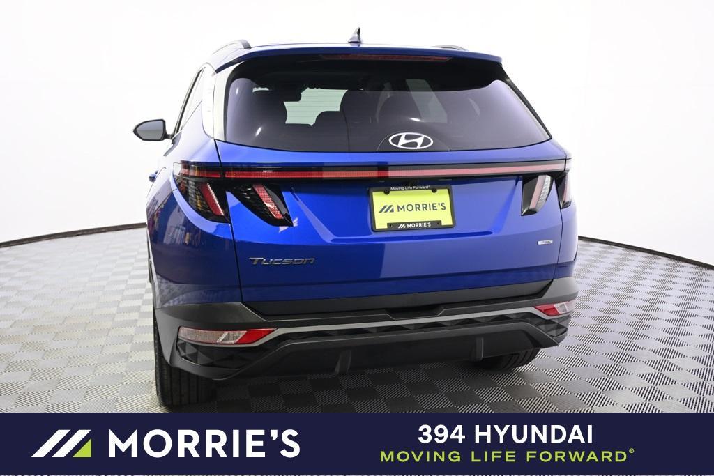used 2022 Hyundai Tucson car, priced at $22,799