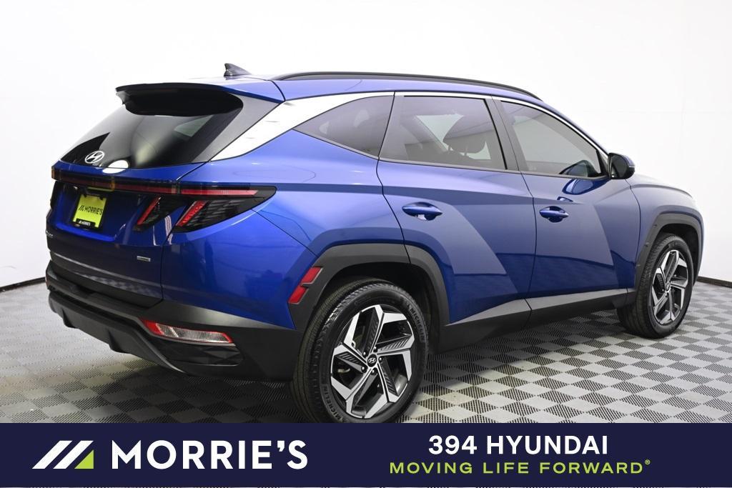used 2022 Hyundai Tucson car, priced at $22,799