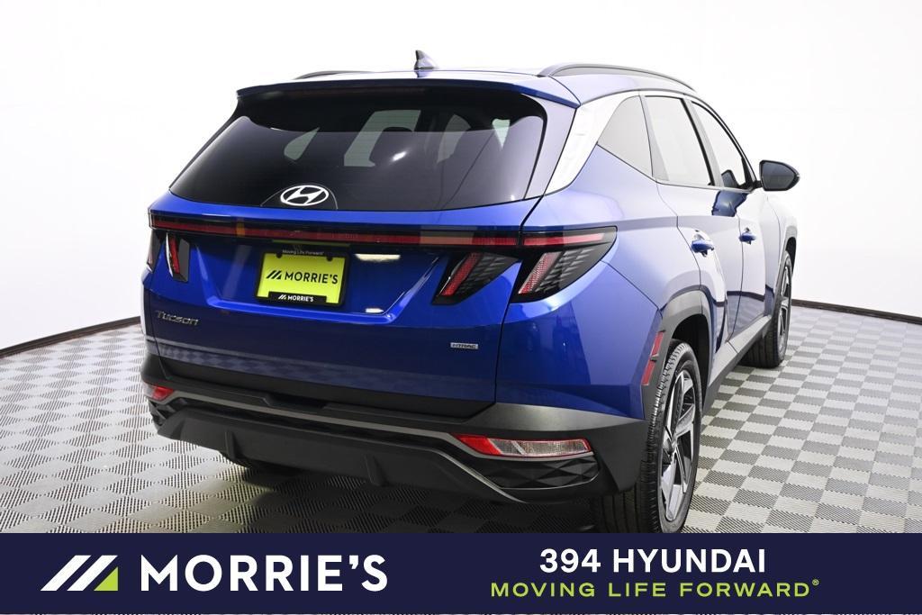 used 2022 Hyundai Tucson car, priced at $22,799