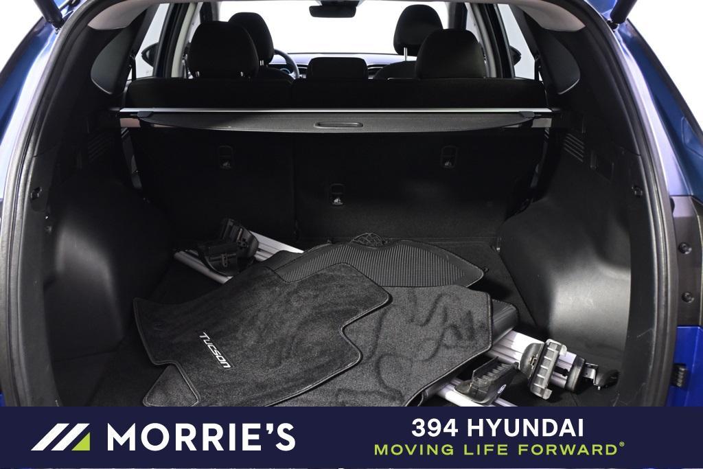 used 2022 Hyundai Tucson car, priced at $22,799