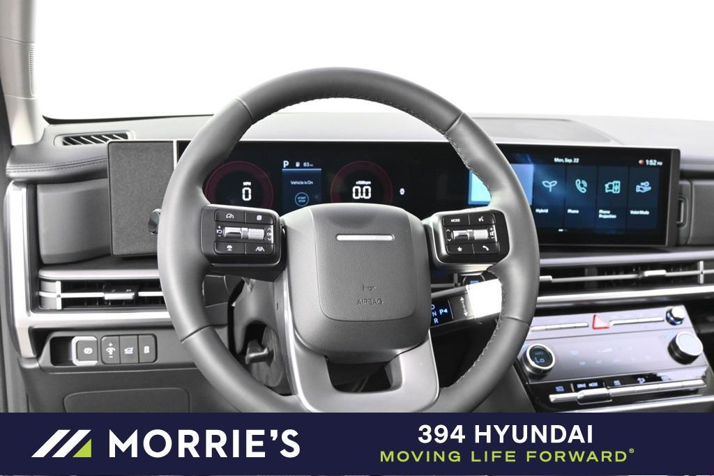 new 2026 Hyundai SANTA FE HEV car, priced at $36,589