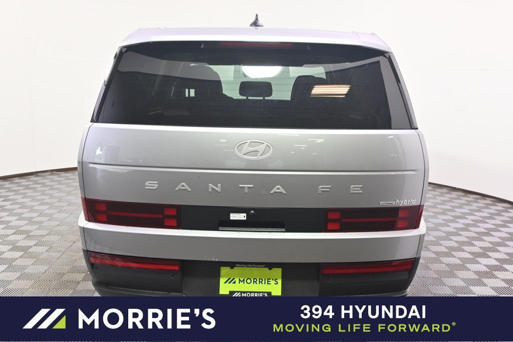 new 2026 Hyundai SANTA FE HEV car, priced at $36,589
