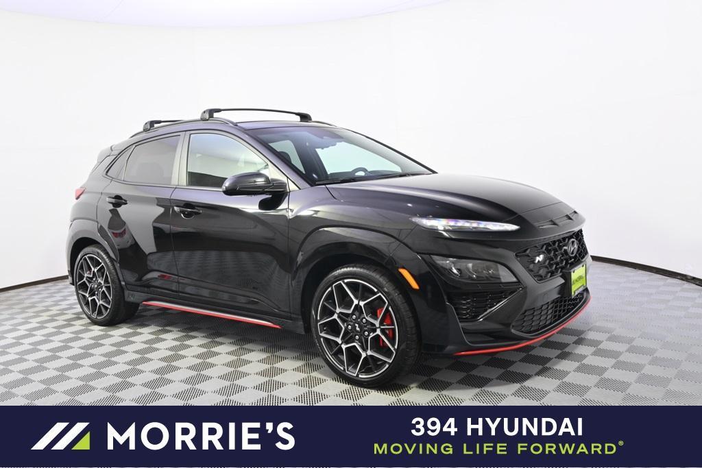 used 2023 Hyundai Kona N car, priced at $25,999