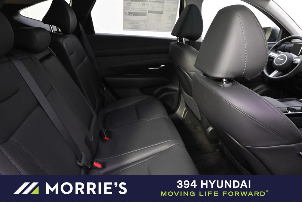 new 2025 Hyundai TUCSON Hybrid car, priced at $33,997