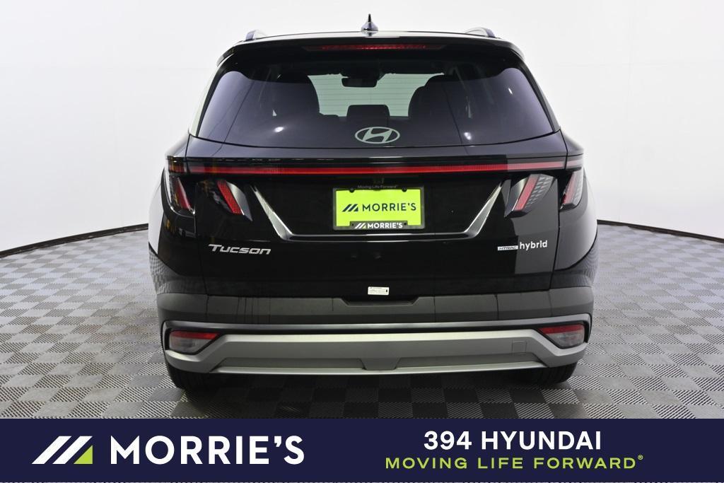 new 2025 Hyundai TUCSON Hybrid car, priced at $33,997