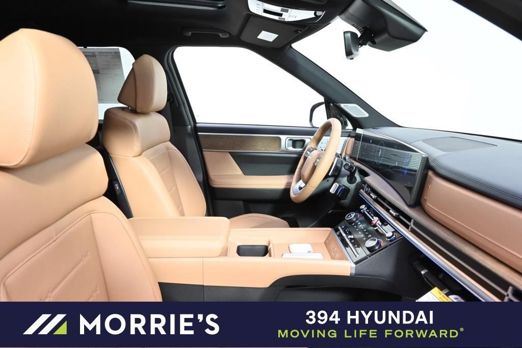 new 2026 Hyundai SANTA FE HEV car, priced at $43,349