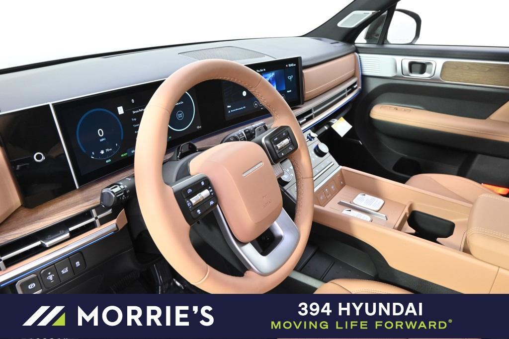 new 2026 Hyundai SANTA FE HEV car, priced at $43,349